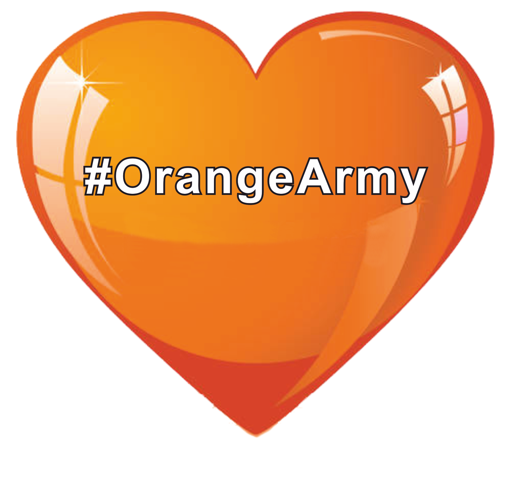 #OrangeArmy
